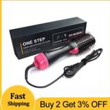👉 Straightener Hot Air Brush Hair Dryer One Step Blow Curler Volumizer Professional Curling Comb Styling Tool