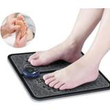 👉 Massager Electric EMS Foot Pad Feet Muscle Stimulator Leg Reshaping Massage Mat Relieve Ache Pain Health Care