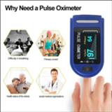 👉 Oximeter Medical Portable Finger Pulse Blood Oxygen Heart Rate Saturation Meter OLED Oximetro de Dedo Saturometro Monitor