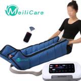 👉 Massager CE presotherapia Air Compression Leg Foot Lymphatic Massage Machines Body Relax Pain Relief Machine