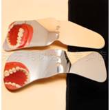 👉 Reflector 1 Piece Dental Orthodontic / Implant Autoclavable Oral Clinic Photographic Mirror Single-sided