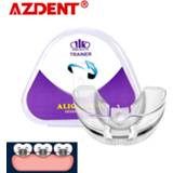 👉 Straightener transparent AZDENT Soft and Hard Tooth Orthodontic Appliance Aligners Trays Teeth High-tech Dental Retainer