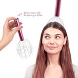 👉 Massager Electric Claw Body Massage Octopus Head Scalp Neck Relax Relief Pain Care Tool