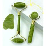 👉 Massager Gua Sha Jade Stone Face Roller for Thin Lift Anti Wrinkle Health Care Facial Tools