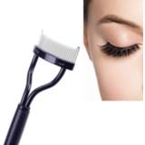 Mascara 1PC Eyelash Comb Makeup Lash Separator Brush Metal Curl Beauty Cosmetic Tool
