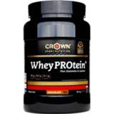 👉 Glutamine Crown Sport Nutrition, whey protein with and leucine, Antidoping, Sport, training, post train, 871 g