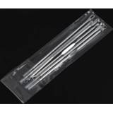 👉 Make-up remover zwart 6pcs Black Dot Pimple Blackhead Tool Needles Squeezing Acne Tools Spoon Face Cleaning Comedone Extractor Cleaner LJ45