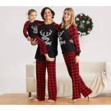 Pyjama kinderen baby's 2020 Christmas Family Matching Pajamas Set Xmas Adult Kids Pyjamas Nightwear Baby Romper Merry Outfits