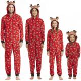 Pyjama baby's 2020 Christmas Family Matching Pyjamas Adult Kid Baby Matchint Outfits Pajamas Deer Romper Look Jumpsuits