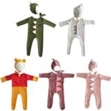 👉 Rompertje baby's meisjes jongens Baby Clothes Newborn Photography Props Girls Boys Hats Romper Set Indoor DIY Photo Shooting Accessories