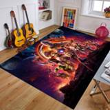 👉 Playmat kinderen baby's Cartoon The Avengers Kids Rug Multiple Sizes Bedroom Carpert Bathroom Doormat Non-slip Mat Gift Baby Activity Gym