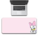 👉 Organizer Donald Duck Daisy waterproof Desk Pad Protecter Mouse Keyboard Mat Blotters with Comfortable Writing Surface
