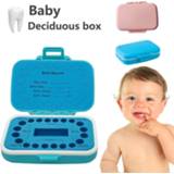 👉 Organizer plastic baby's Box Baby Tooth Milk Teeth Storage Hair Collection Umbilical Lanugo Save Collect Souvenirs Gifts