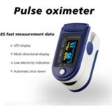Oximeter Pulse Monitor Finger Oxymeter Digital Oxygen Meter Clip Type Spo2 Pr Sensor Oled Display Oximeters