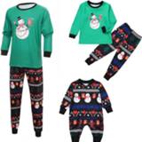 👉 Pyjama vrouwen Family Matching Outfits Christmas Snowman Men Women Sleepwear Pajama Sets Mother Daughter Father Son Pyjamas Set Clothes