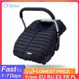 👉 Footmuff baby's Orzbow Baby Basket Car Seat Cover Warm Newborn Infant Carrier Waterproof Envelope in Travel