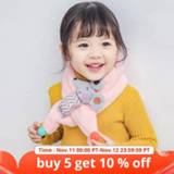 👉 Sjaal baby's jongens meisjes 2020 Baby Cute Cartoon Mouse Dinosaur Children Autumn Winter Warm Toddler Boys Girls Scarves Cheap Stuff 75*9cm