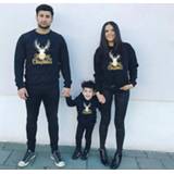 Sweatshirt jongens meisjes Christmas Family Sweatshirts Mommy and Me Matching Clothes Mother Daughter Father Son Mom Boys & Girls Tops Outfits Look