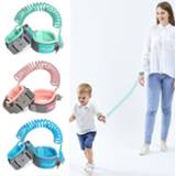 Riem baby's kinderen Baby Harness Anti Lost Wrist Link Kids Outdoor Walking Hand Belt Band Child Wristband Toddler Leash Safety Strap Rope