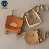 👉 Backpack baby's meisjes kinderen Toddler Lovely Animal Bag Cute Bear Bunny Crossbody Baby Girl Kids School All Accessories