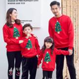 Sweater Christmas Family Matching Pajamas Winter Santa Claus Elk Print Casual Ugly Sweaters Xmas Gift Mommy and Me Hoodies Outfit