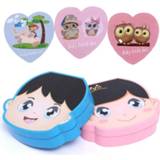👉 Organizer baby's jongens meisjes Spanish English Color Wooden Baby Tooth Box Boy Girl Milk Teeth Storage Collect Umbilica Save for Newborn Gifts