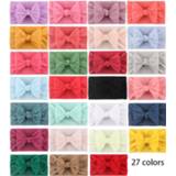 Haarband baby's kinderen meisjes Freeship Baby Headband Elastic Turban Hairband Bows kids Girl Headbands Hair bands for Girls Accessories