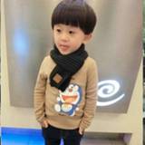 👉 Cute Kids Boys Girls Winter Scarf Pompom Baby Scarf Warm Scarves Knitting Wool Neck Warm Elastic Toddler Accessories