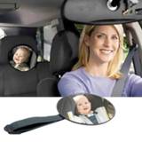 Monitor baby's kinderen Baby Car Mirror Safety View Back Seat Facing Rear Ward Infant Care Round Shape Kids Accessories