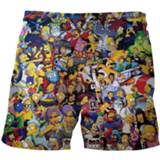 Sportshort kinderen jongens meisjes 2020 summer Simpson homer 4-14Years Kids Boys Girls hot sale short Classic Pants Children cartoon sport Casual shorts