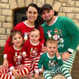 👉 Pyjama baby's 2020 Winter Family Christmas Matching Pajamas Set Adult Kid Nightwear Baby Children Romper Merry Outfit