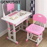 👉 Bureau kinderen Kindertisch Pour for and Chair Stolik Dla Dzieci Tavolino Bambini Adjustable Enfant Mesa Infantil Study Kids Table