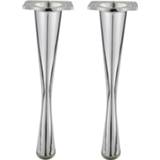 👉 Sofa 1/2PCS Metal Foot Bathroom Cabinet Support Tea Table Furniture Leg Hardware Accessories