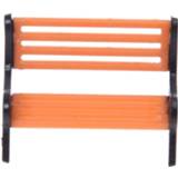 👉 5pcs Model Train Platform Park Street Seat Bench Chair Settee 1:50 Mini Garden Ornament Miniature Park Bench