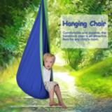 👉 Hangmat kinderen Home Child Hammock Chair Kids Parachute Cloth Swing Outdoor Indoor Hanging Seat
