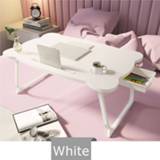 👉 Sofa Multi-functional Folding Laptop Stand Holder Study Table Desk Wooden Foldable Computer for Bed Tea Serving