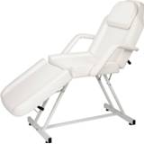 👉 Tattoo wit small HZ015 Dual-purpose Barber Chair Without Stool White bear a load up to 150kg for styling spa massage body piercing