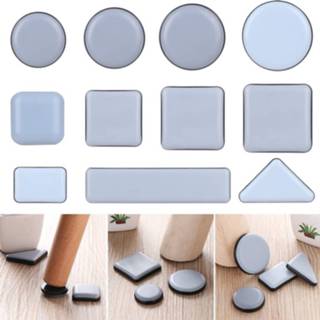 Sofa 4Pcs Anti-abrasion Furniture Leg Slider Pads Self-Adhesive Floor Protector Easy Move Heavy Table Mat Chair Fittings