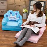 👉 Sofa jongens meisjes baby's Cartoon Children's Chair Boys, Girls, Princesses, Folding Babies Learn To Sit In Little Lazy