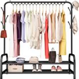 👉 Hanger mannen Clothes Coat Rack Floor Storage Wardrobe Clothing Drying Racks porte manteau kledingrek perchero de pie