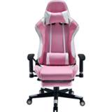 👉 Computergame roze Panana Adjustable Office Chair Pink Ergonomic High Back Comfortable Seat Racing Bedroom Computer Game Chairs Reclining Seating