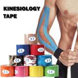 👉 Bandage Kinesiology Tape Sport Athletics Elastic Knee Brace Support Elbow Protector Pad Volleyball Fixer Kinesio Wristbands