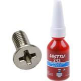 👉 1PC Screw Glue Thread Locking Agent Anaerobic Adhesive 243 10ml Oil Resistance Fast Curing