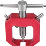 👉 Make-up remover rood Rc Motor Gear Puller, Professional Tool Universal Pinion Puller for Motors Upgrade Part Accessory (Red)