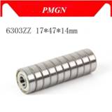 👉 Bearing PMGN 6303ZZ 6303 2RS 80303 6303-ZZ Deep Groove ball 17*47*14mm