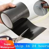 👉 Ducttape Super Fix Strong Waterproof Stop Leak Seal Repair Insulating Tape Performance Self Duct Pipe