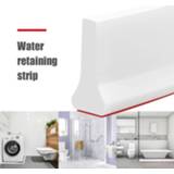 👉 Stoppertje rubber silicone 2m Bathroom Water Stopper Flood Barrier Dam Blocker Floor Partition Strips Dropshiping #10