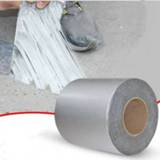 Ducttape Aluminum Foil Adhesive Butyl Tape Waterproof Duct Super Repair Crack Thicken Home Renovation Tools