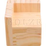 👉 Sofa 6x6CM Slot L-shaped Wood Furniture Lifter Bed Table Riser Add 5cm BQLZR