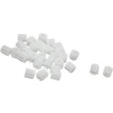 👉 Shaft plastic 30Pcs 0.5 Modulus 8 Teeth Gear Cog for 2mm Toy Car Motor